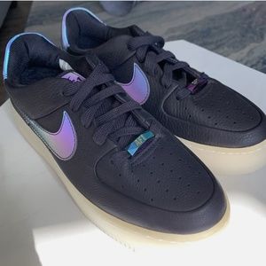 Nike Air Force 1 Sage Low LX Oil Grey - Size 8